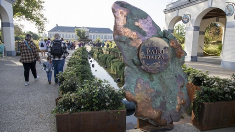 Pairi Daiza à nouveau élu meilleur zoo d'Europe