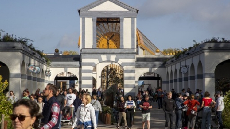 Pairi Daiza à nouveau élu meilleur zoo d'Europe