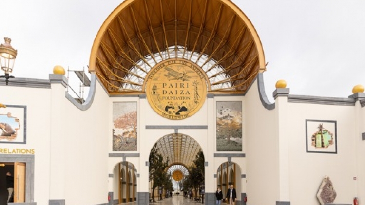 Pairi Daiza à nouveau élu meilleur zoo d'Europe