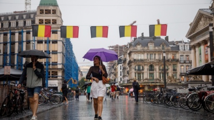 Septembre, 12e mois consécutif avec des précipitations supérieures à la moyenne à Uccle