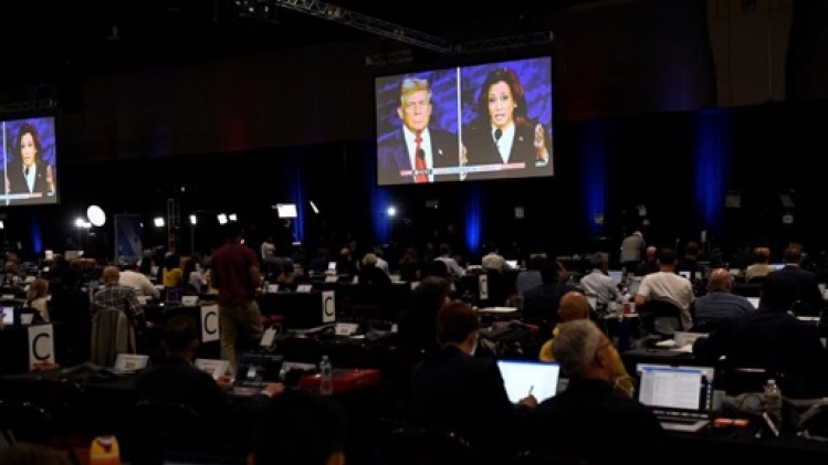 Les actions du groupe média de Donald Trump plongent en Bourse