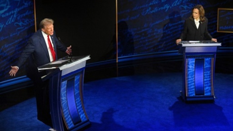 Donald Trump peu emballé à l'idée d'un second débat face à Kamala Harris