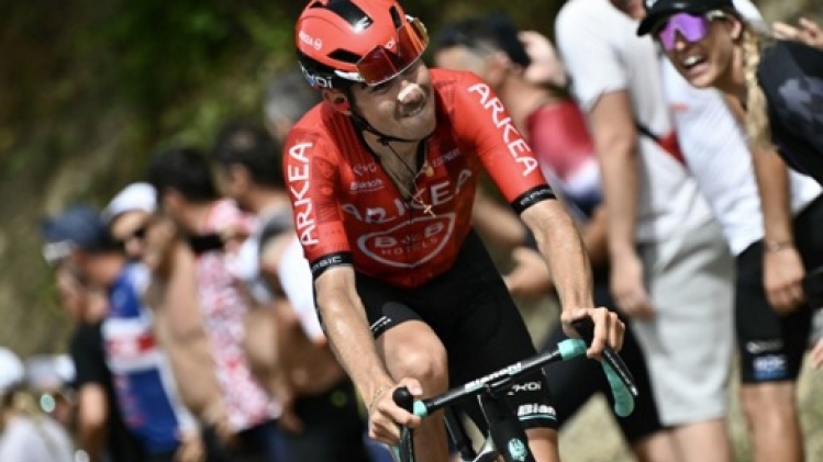 Victoire du Français Clément Champoussin