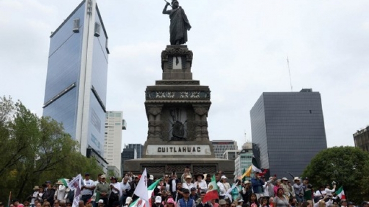 Le président mexicain vante sa réforme judiciaire comme un exemple pour le monde