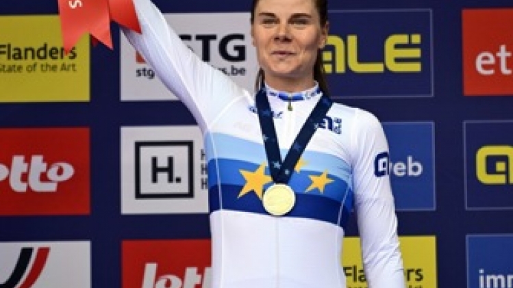 Lotte Kopecky ajoute un maillot à sa collection: Cela fait du bien