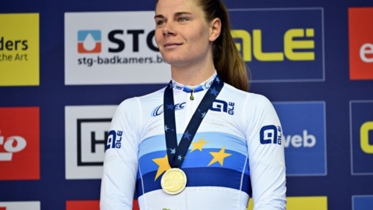 Lotte Kopecky ajoute un maillot à sa collection: Cela fait du bien