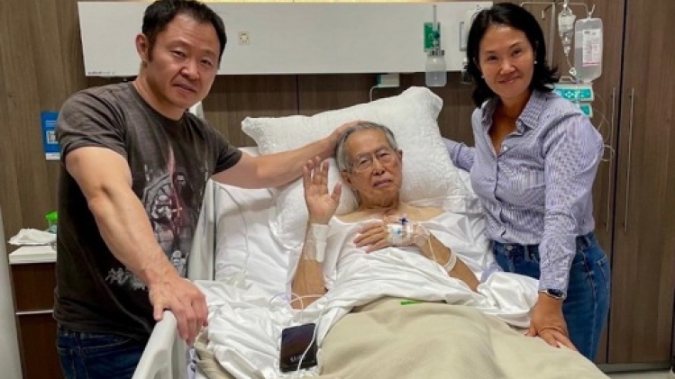 Pérou: décès à 86 ans de l'ancien président Alberto Fujimori