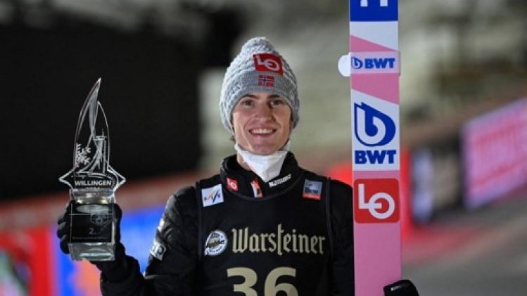 Le sauteur à ski Daniel-Andre Tande, ancien champion olympique, met un terme à sa carrière