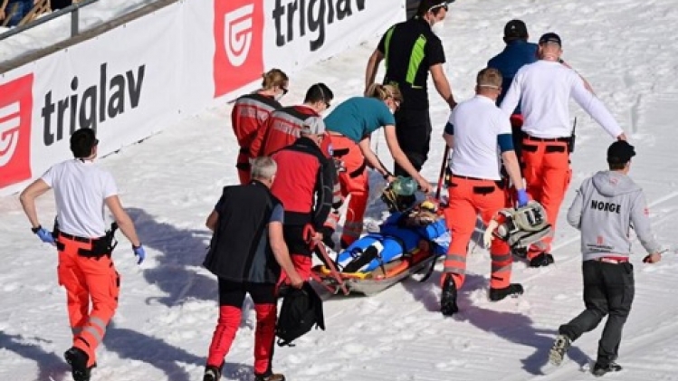 Le sauteur à ski Daniel-Andre Tande, ancien champion olympique, met un terme à sa carrière