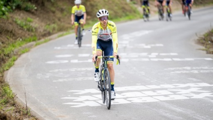 Dion Smith prolonge son contrat chez Intermarché-Wanty