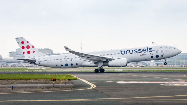 Trois nouveaux avions long-courriers dans la flotte de Brussels Airlines