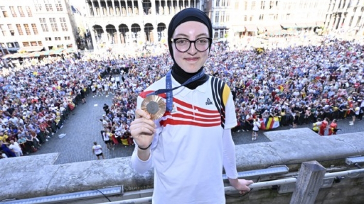 L'ULB fait sa rentrée et met en valeur ses athlètes olympiques, dont Sarah Chaâri