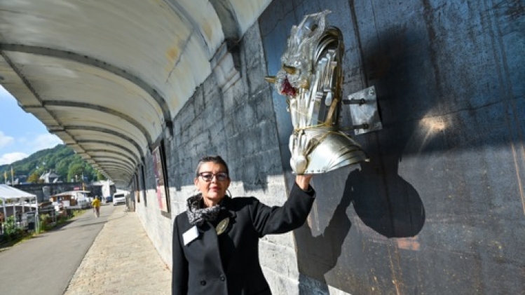 Une galerie d'art s'installe en bord de Meuse à Namur