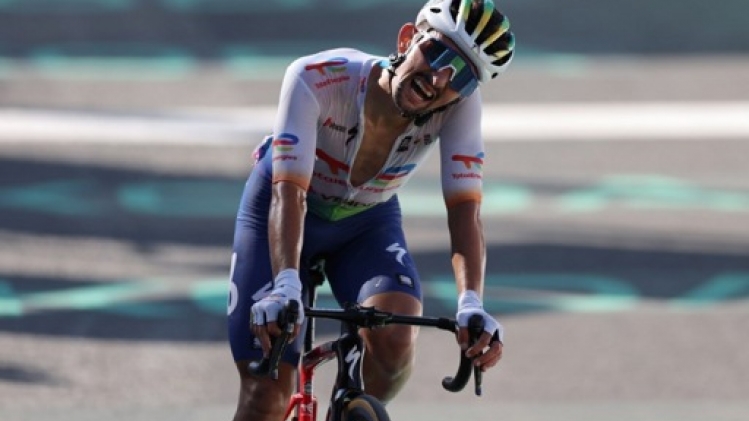 Mathieu Burgaudeau, vainqueur de la 2e étape, est le nouveau leader