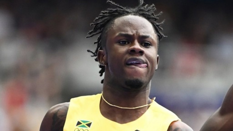 Le jeune Jamaïquain Ackeem Blake le plus rapide sur 100m à Bruxelles