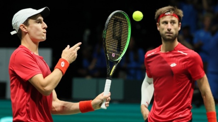 La Belgique s'incline 2-1 face à l'Italie après la défaite de Gillé et Vliegen en double