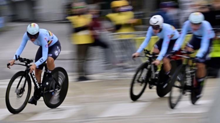Les Néerlandaises favorites de la course dames, les Belges sans Kopecky