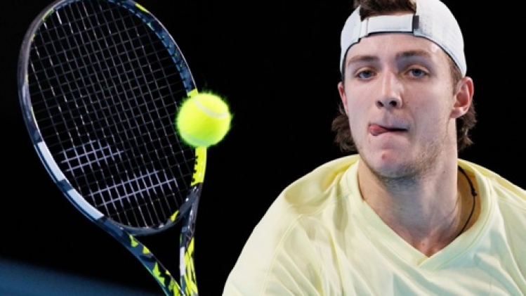 Tibo Colson battu en finale du simple