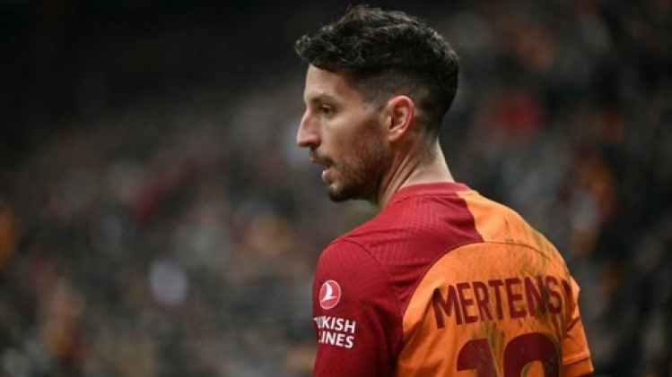 Dries Mertens buteur avec Galatasaray
