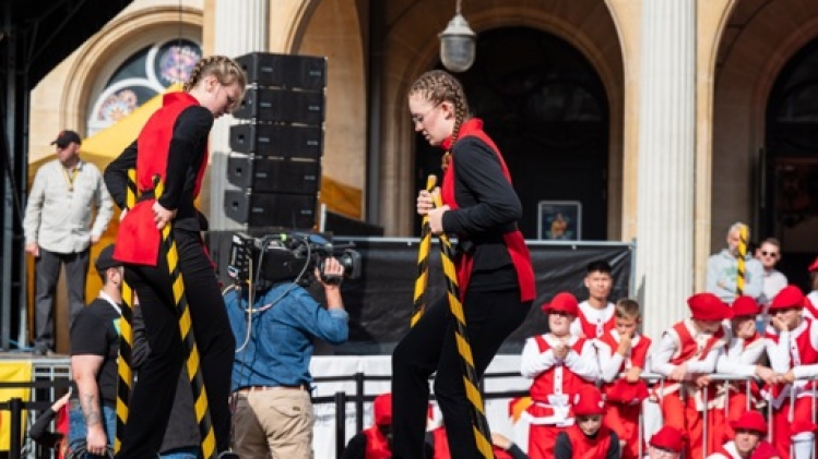 Célestine Beaujot remporte l'Echasse de Diamant