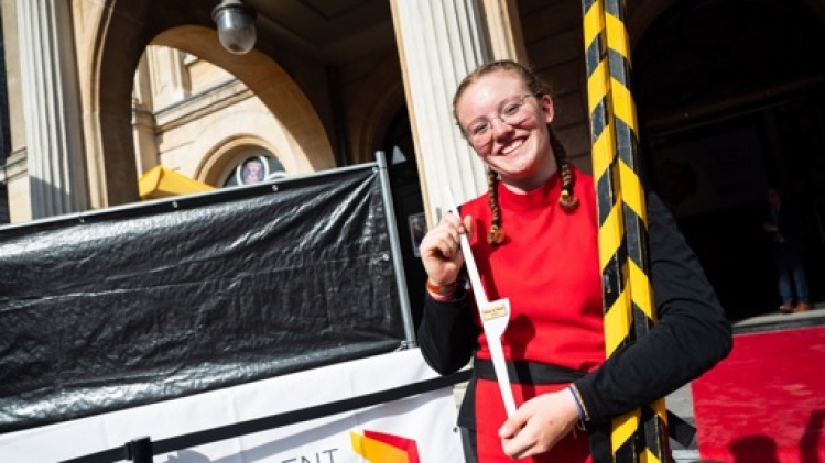 Célestine Beaujot remporte l'Echasse de Diamant