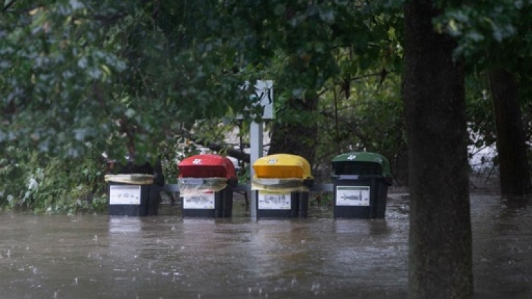 Tempête Boris: trains et métro interrompus en Autriche