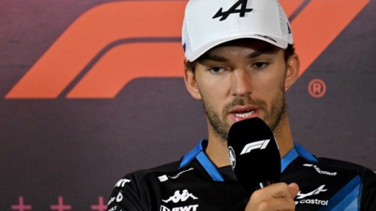 Pierre Gasly, disqualifié après les qualifications, partira de la 20e place sur la grille