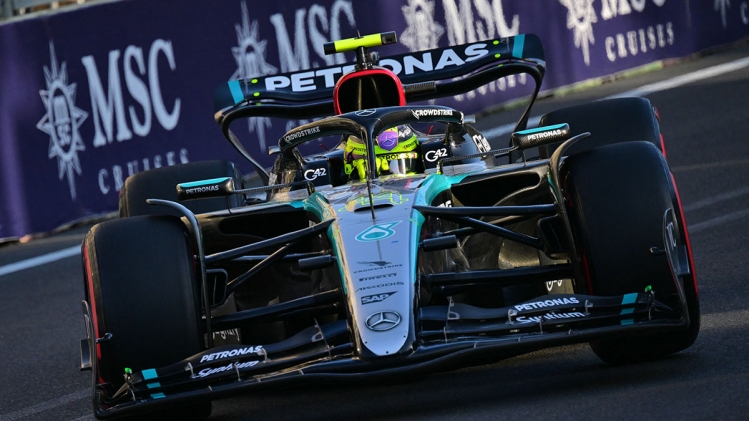 Le Grand Prix d'Azerbaïdjan