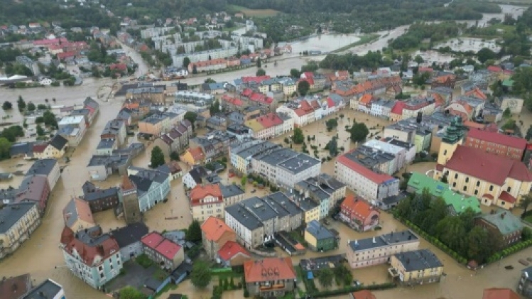 Tempête Boris en Europe centrale: huit morts et des dégâts considérables