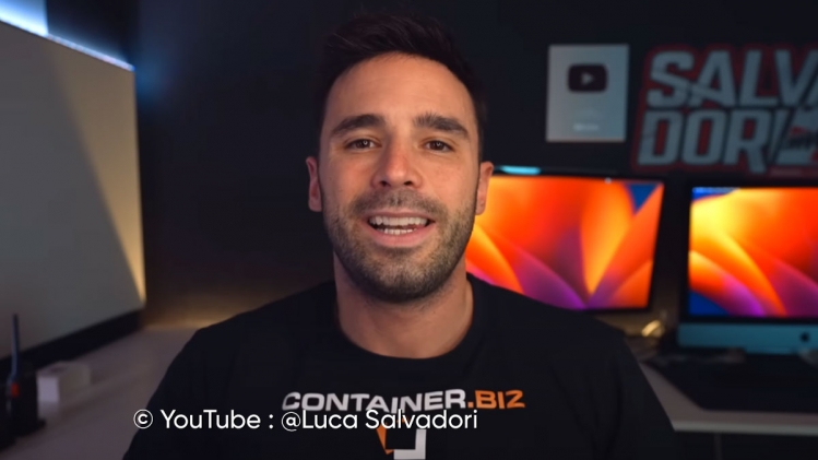 L'étoile montante de la moto et influenceur, Luca Salvadori, est décédé