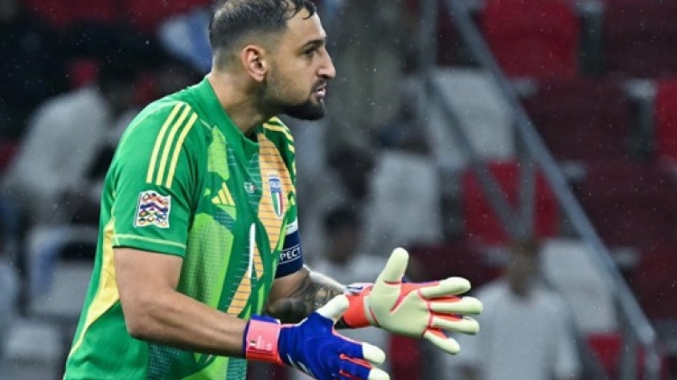 Gianluigi Donnarumma forfait pour les débuts du Paris Saint-Germain