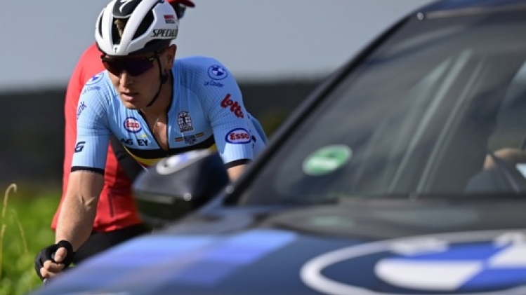 Vainqueur au sprint à Hasselt, Tim Merlier est champion d'Europe