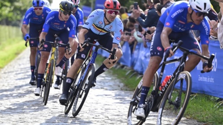 Edward Theuns le reconnaît : le sélectionneur a eu raison de parier sur deux sprinteurs