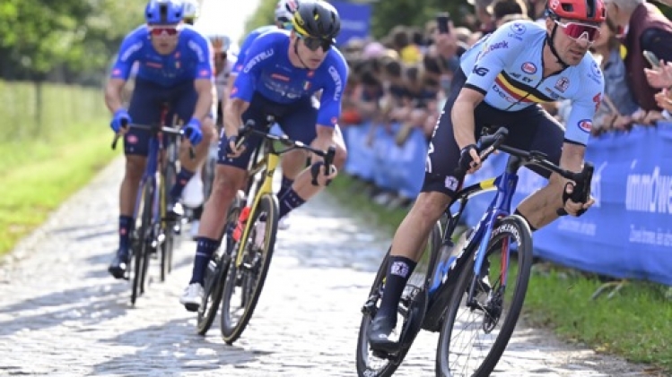 Edward Theuns le reconnaît : le sélectionneur a eu raison de parier sur deux sprinteurs