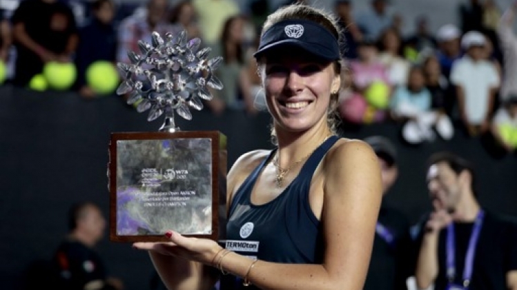 Magdalena Frech bat Olivia Gadecki et décroche son premier titre WTA