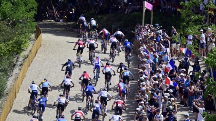 Martin Maes termine septième de l'enduro, double médaille d'or pour la France