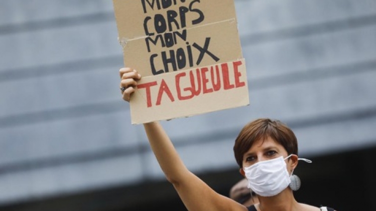 Une action en faveur du droit à l'avortement jeudi à Bruxelles