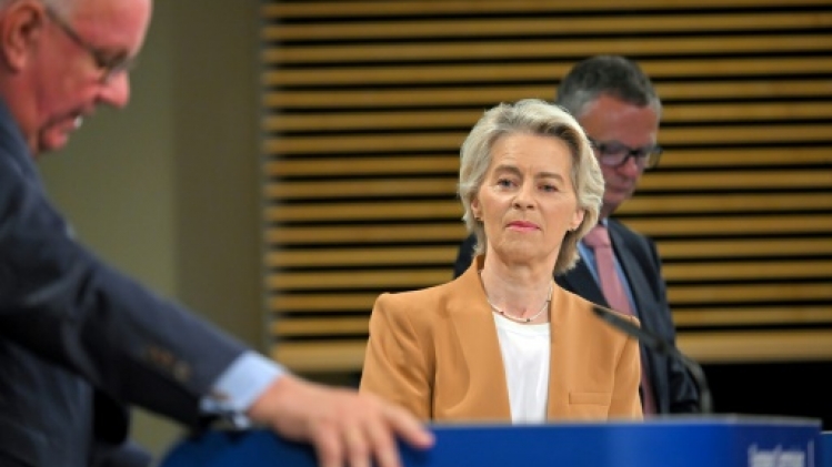 UE: von der Leyen dévoile sa nouvelle équipe, dans la douleur