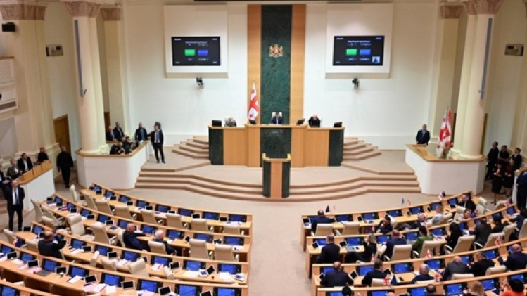 La loi restreignant les droits des LGBT+ adoptée par le Parlement géorgien