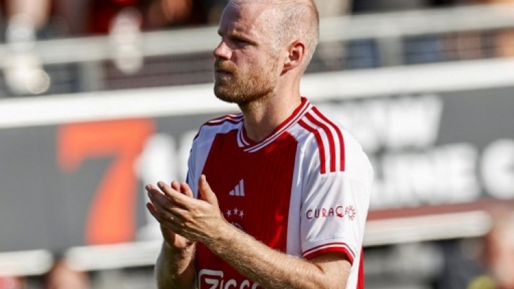 Davy Klaassen fait son retour à l'Ajax