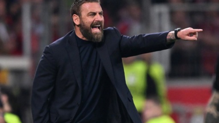L'AS Rome se sépare de Daniele De Rossi après 4 journées de championnat