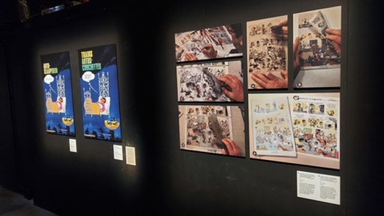 Treize artistes s'emparent de la table à dessin de Train World