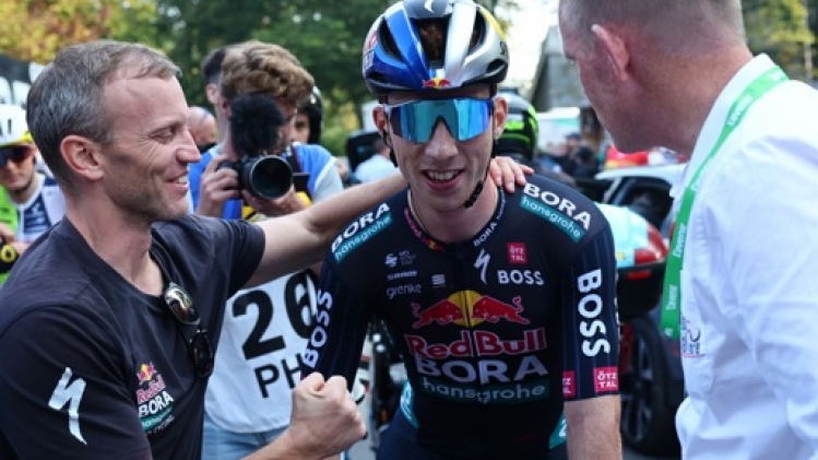 Roger Adria vainqueur à Namur: Heureux de gagner pour la première fois avec mon équipe