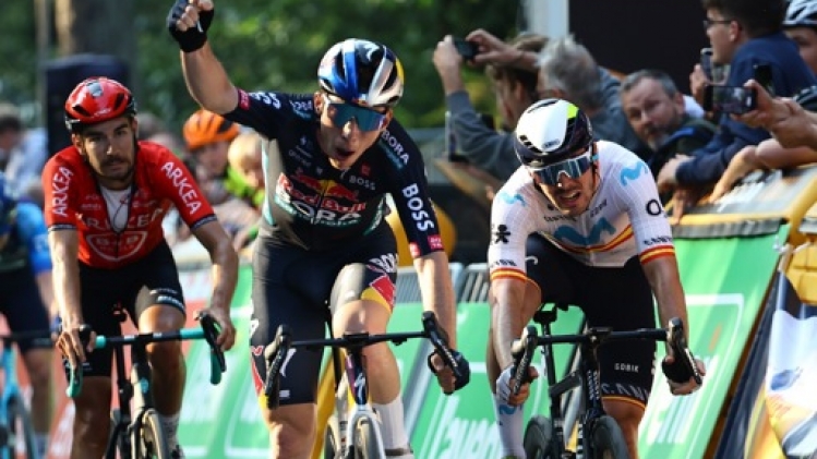 Champoussin, 3e à Namur, enchaîne les bons résultats: Je réalise une belle saison