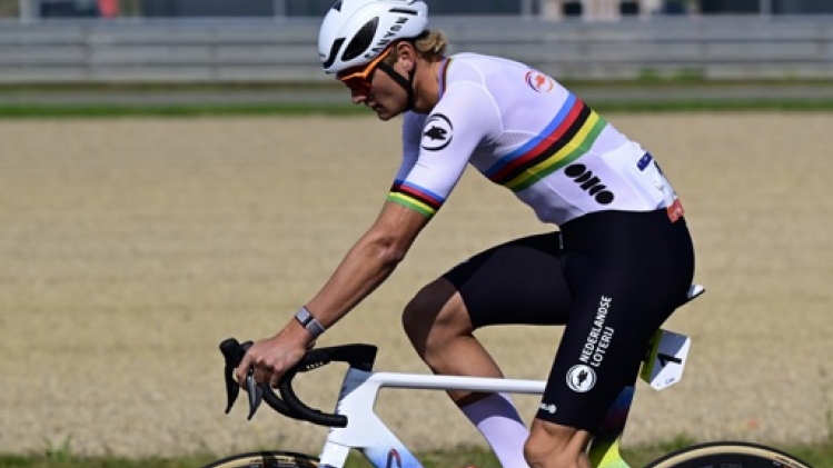Le classement n'était pas vraiment un objectif pour Mathieu van der Poel
