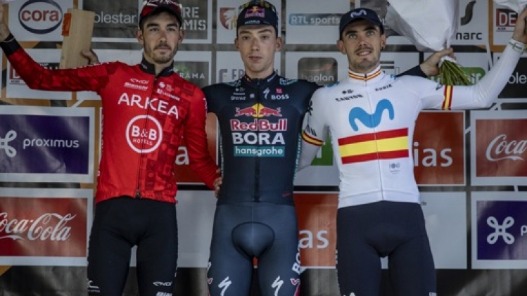 Astana Qazaqstan recrute le Français Clément Champoussin