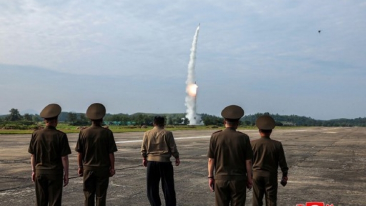Pyongyang affirme avoir testé un missile balistique doté d'une ogive super-large
