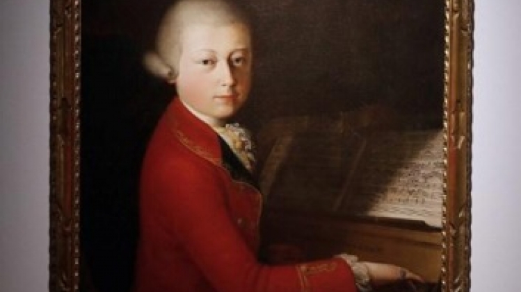 Découverte d'une oeuvre inconnue de Mozart
