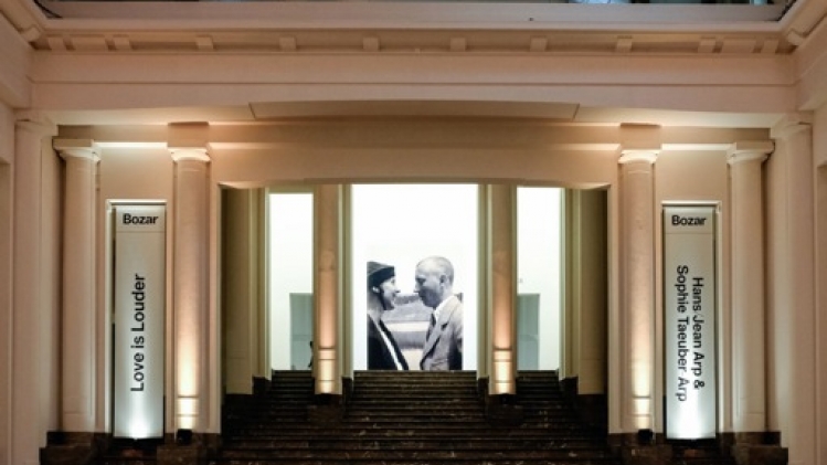 L'art abstrait de Hans/Jean Arp et de Sophie Taeuber-Arp exposé à Bozar cet automne