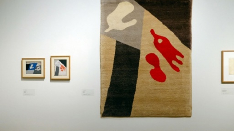 L'art abstrait de Hans/Jean Arp et de Sophie Taeuber-Arp exposé à Bozar cet automne